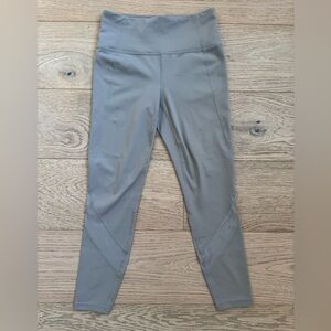 Athleta Light Gray Leggings Workout, Yoga Size Small